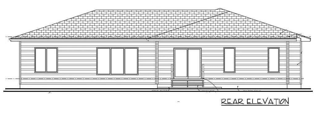 Rear Elevation