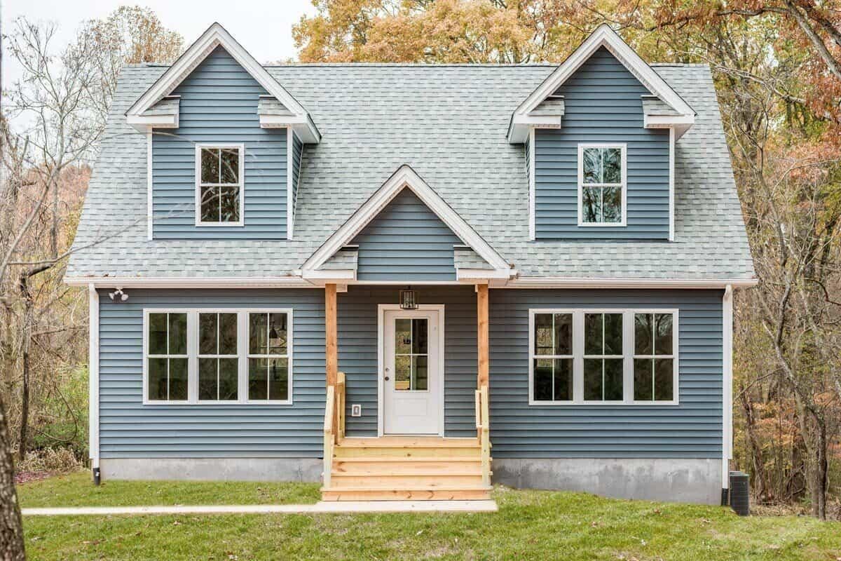 Check Out the Dormers on This Classic Cape Cod Home