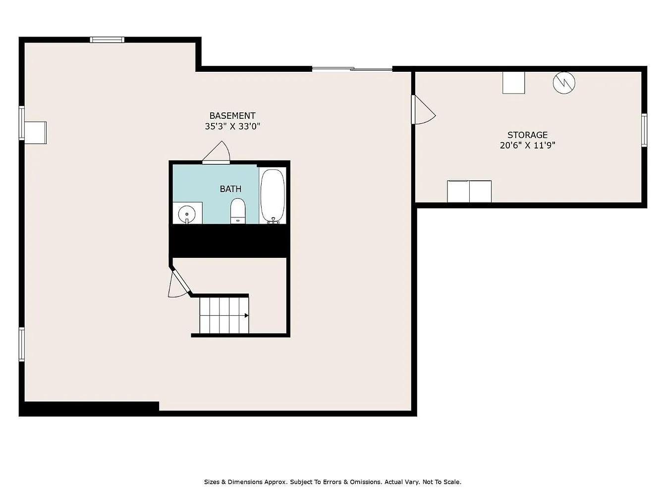 Explore the Basement