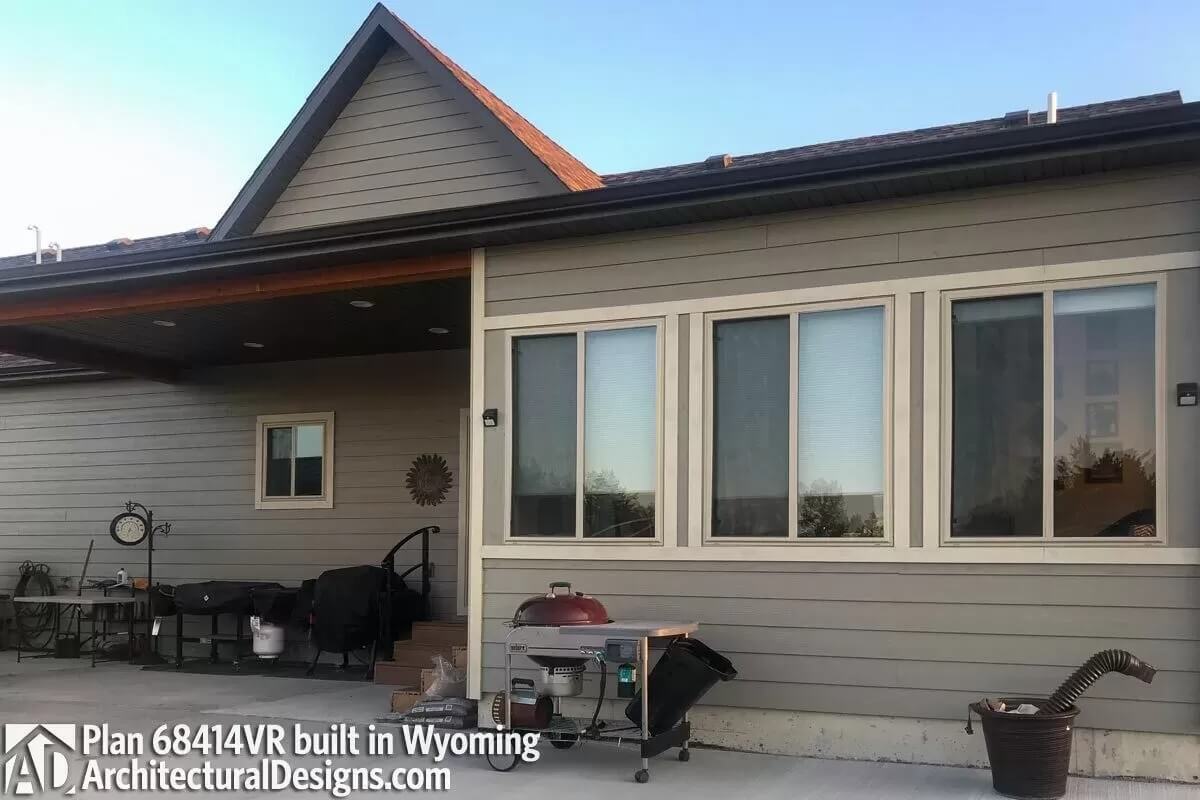 Rear Porch