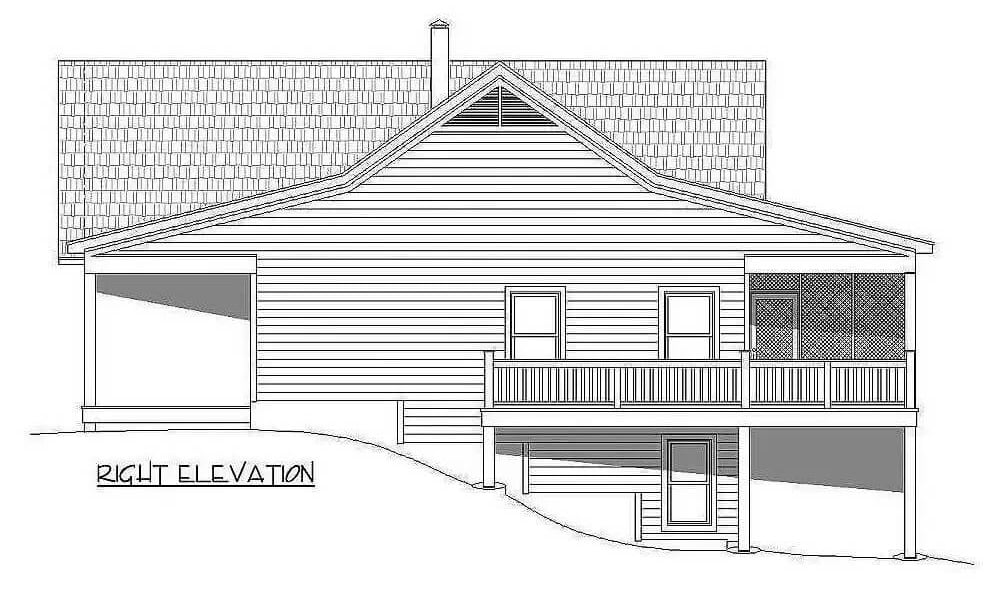 Right Elevation