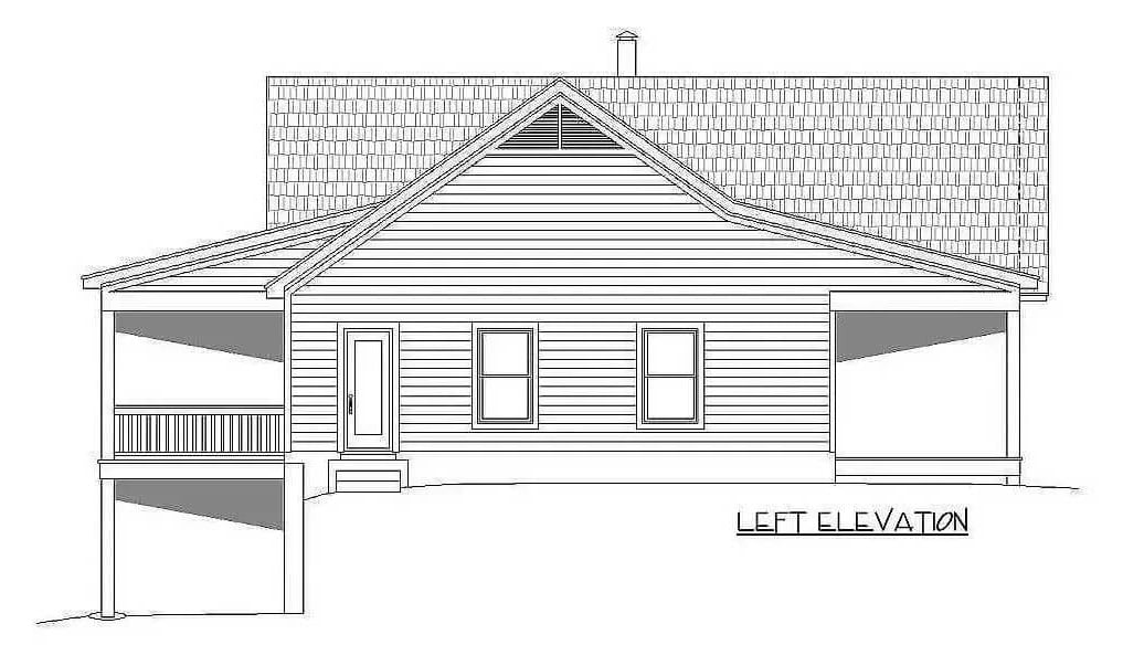 Left Elevation