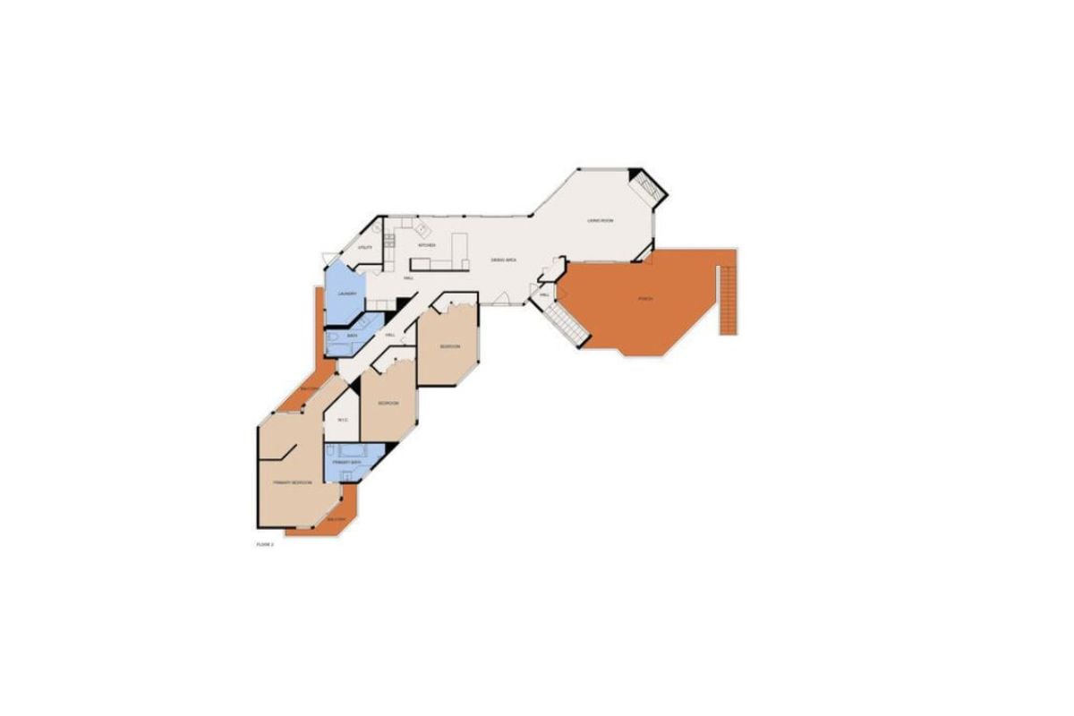 Main Level Floor Plan