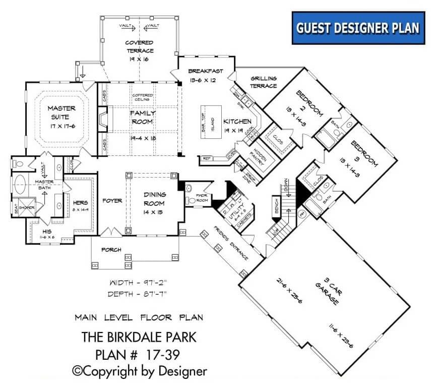 Explore This Thoughtfully Designed Open-Concept Floor Plan