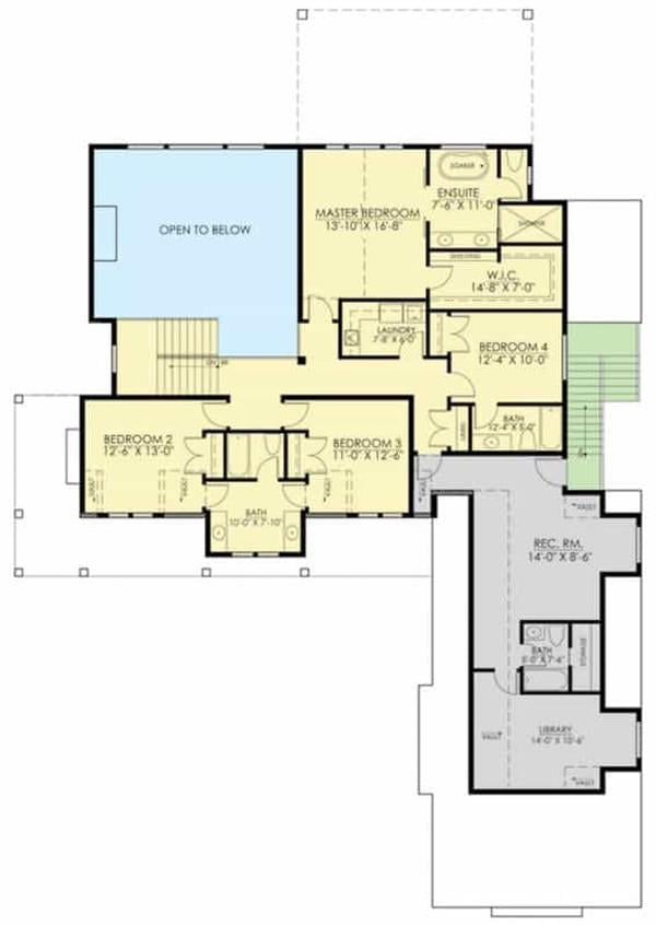 Explore the Smart Layout of This Multi-Bedroom Floor Plan