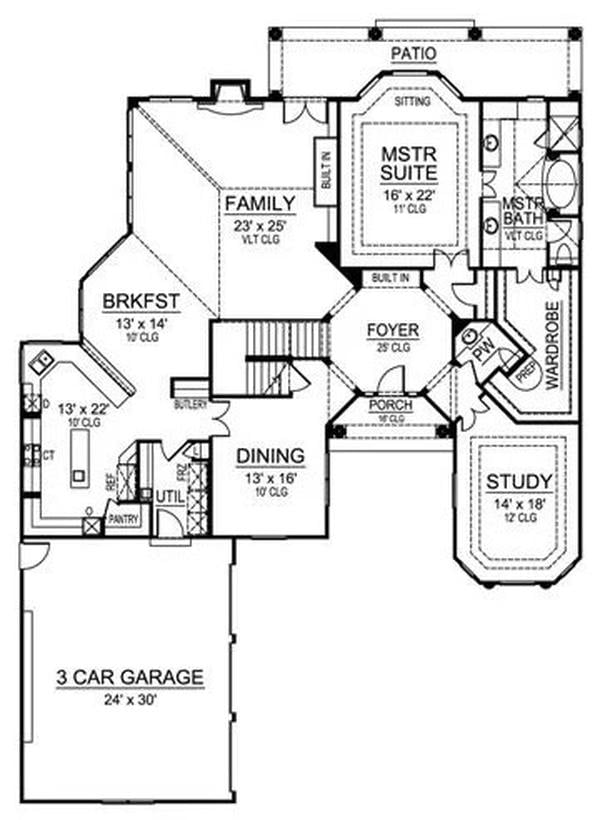Explore This Thoughtfully Designed Floor Plan with a Spacious Master Suite