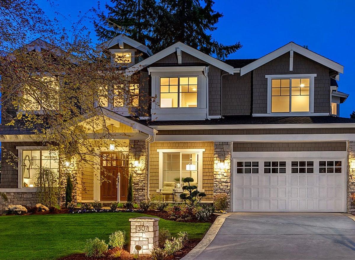 Charming Craftsman Home with Elegant Stone Accents