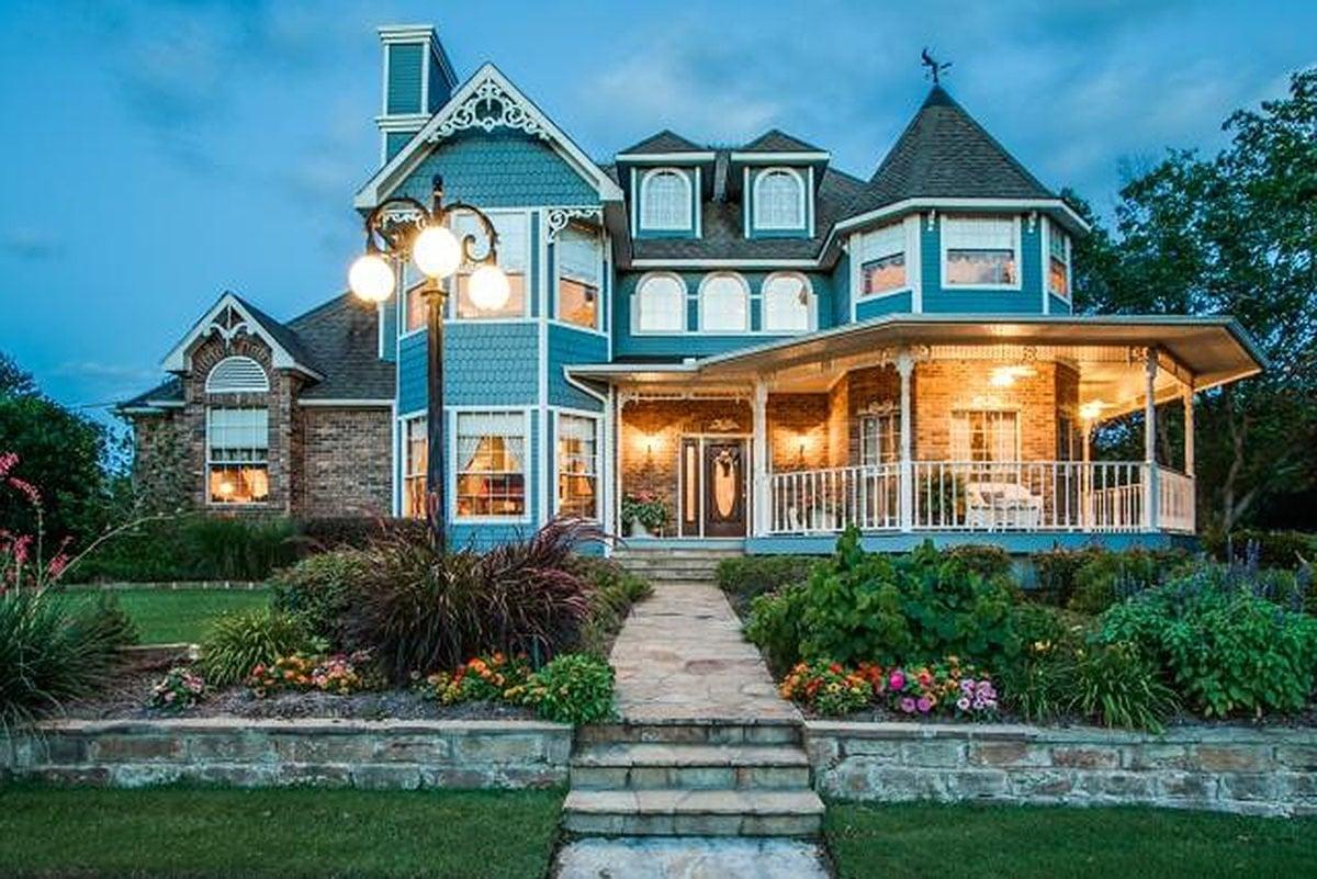 Victorian Gem with Turret and Intricate Trim Details