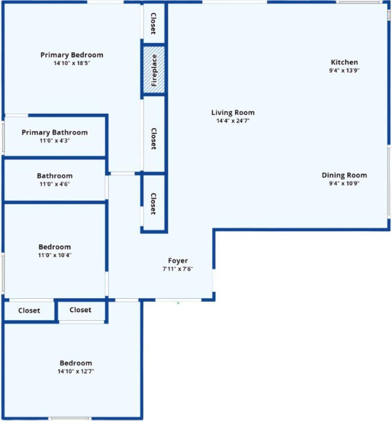 Exploring a Functional Floor Plan with Central Living Area