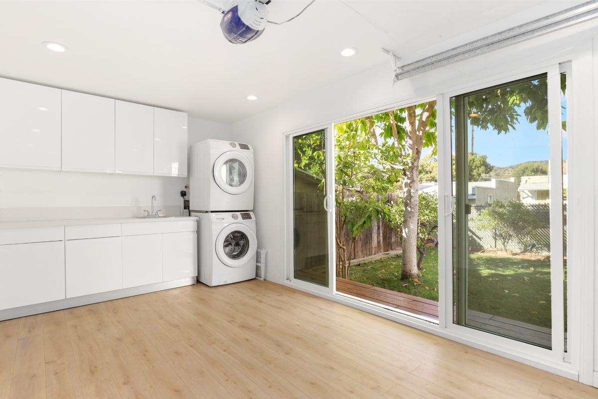 Laundry Area