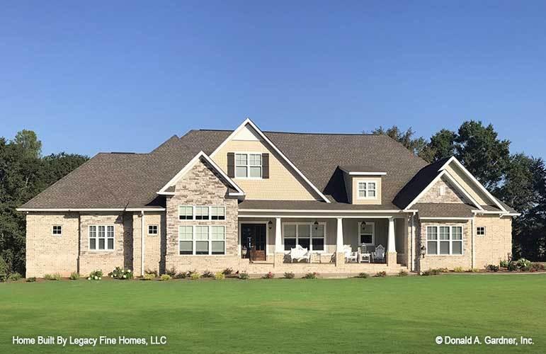 Classic Ranch Home with a Spacious Front Porch