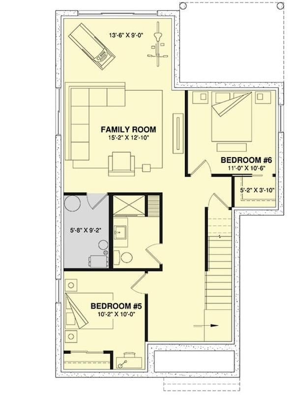 Exploring the Lower Level with Spacious Family Room
