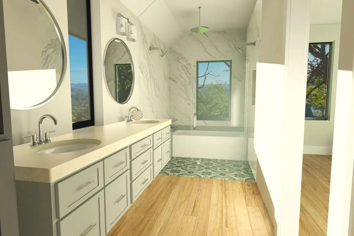 Primary Bathroom