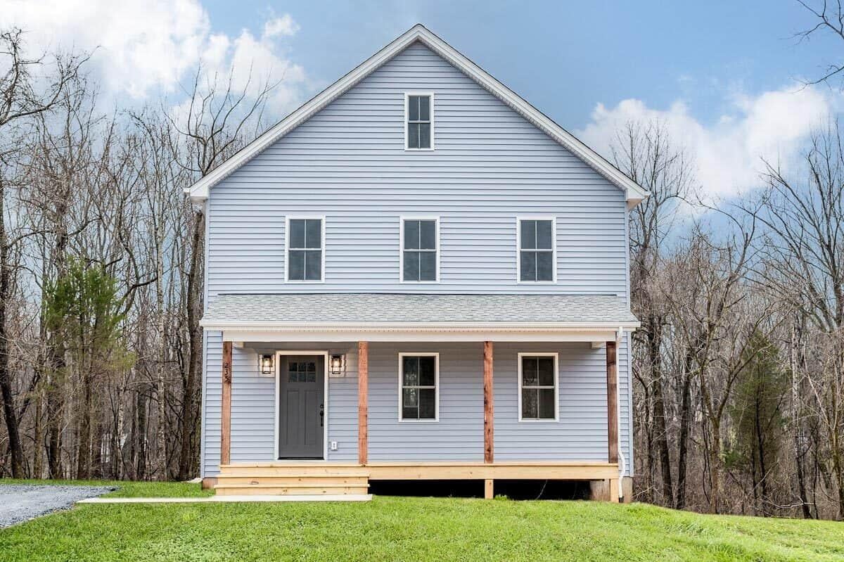 Classic Two-Story Home with Inviting Front Porch