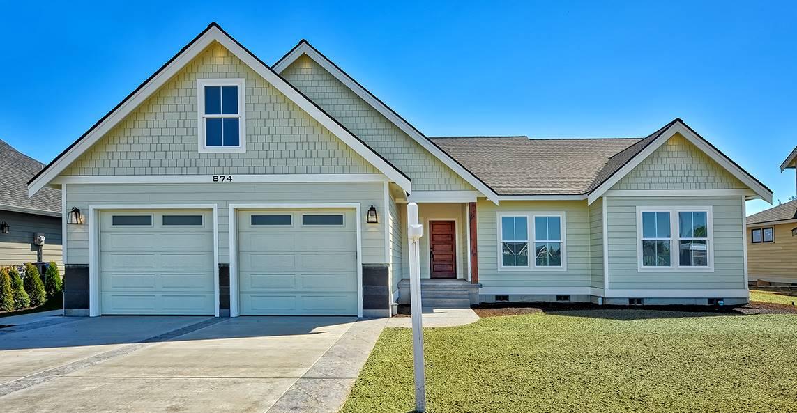 Classic Craftsman with Dual Garage Doors