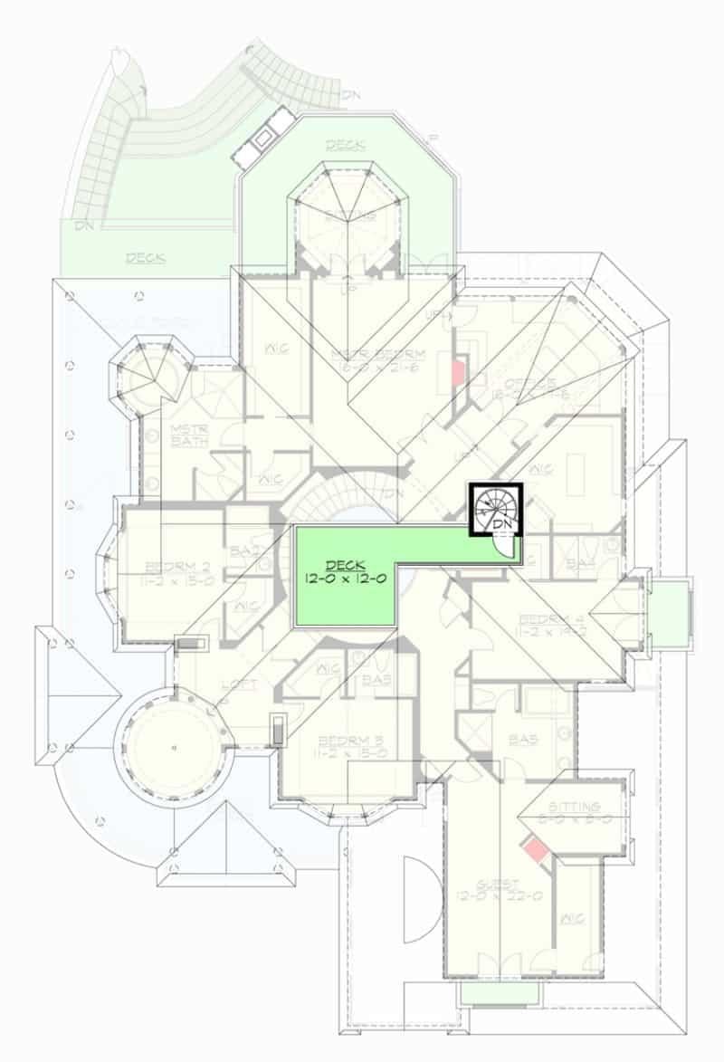 Exploring a Spacious Floor Plan with Multiple Decks