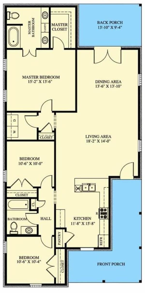 Explore This Thoughtfully Designed Open-Concept Floorplan
