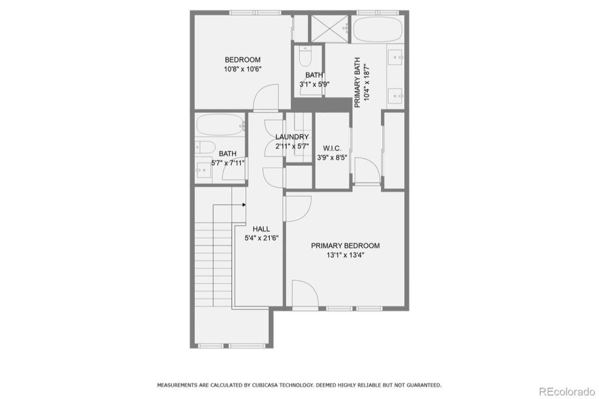 Explore This Thoughtfully Laid Out Upper Floor Plan
