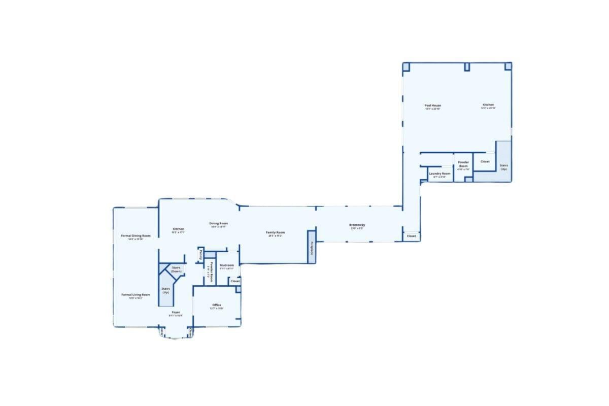 Explore the Unique Layout of This Expansive Floor Plan