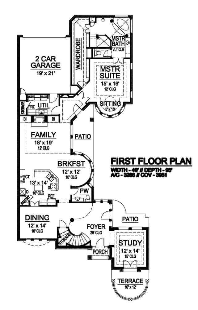 Explore This Thoughtfully Designed First Floor Layout