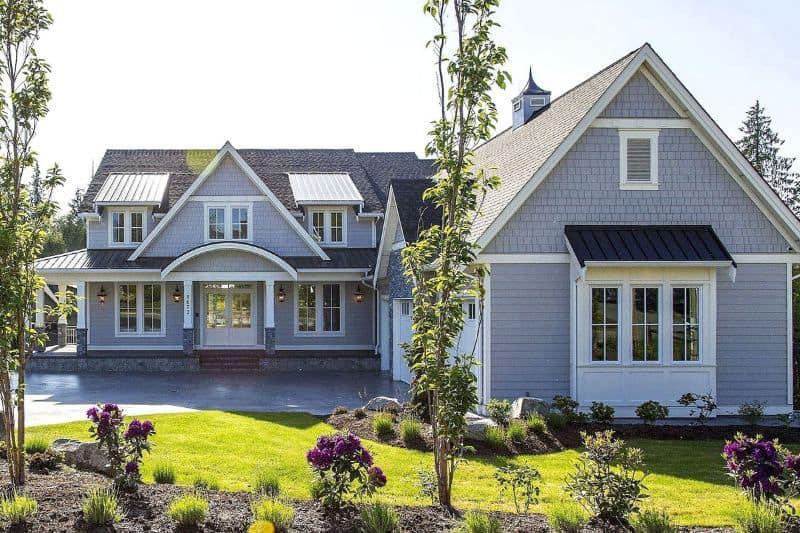 Charming Craftsman Home with Distinctive Gable Roofs