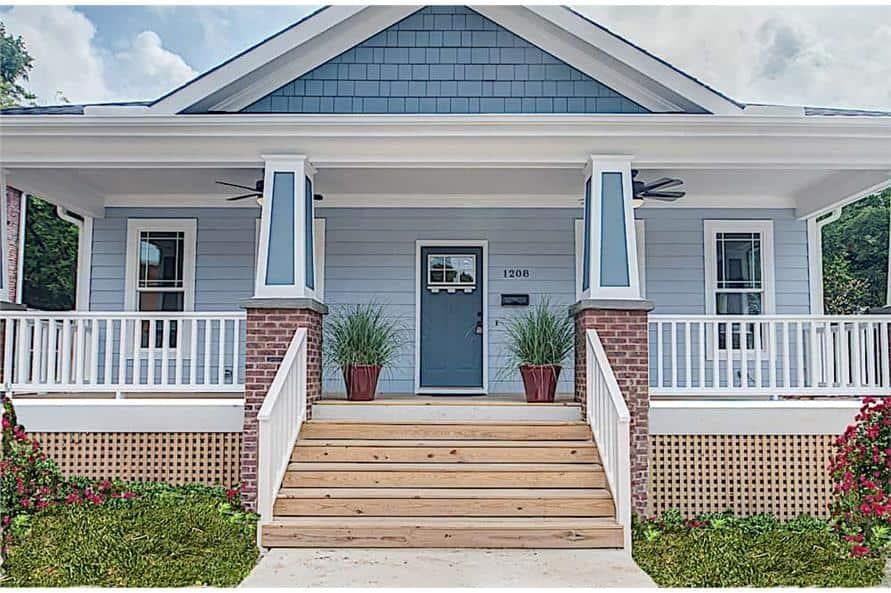 Classic Bungalow with a Welcoming Front Porch