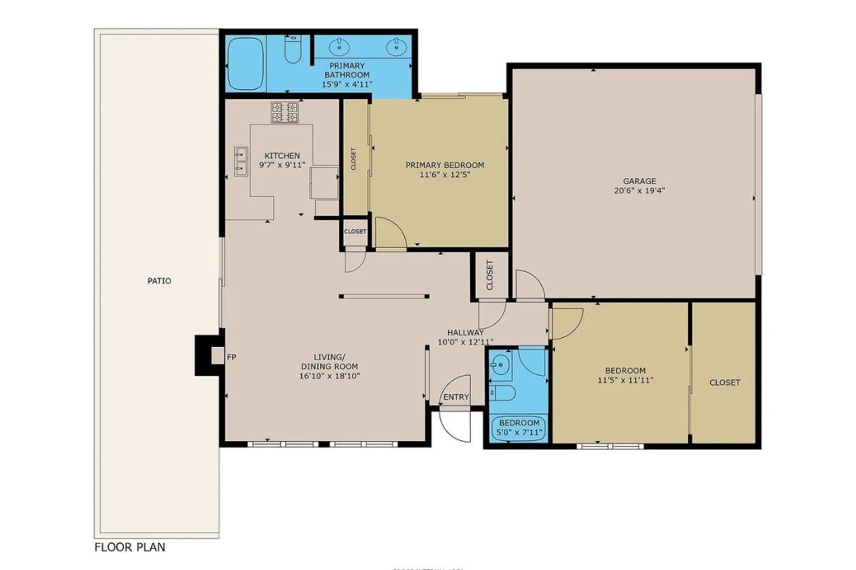 Explore the Efficient Layout of This Cozy Floor Plan