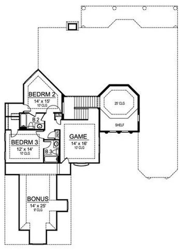 Explore the Versatile Upper Floor with Game Room and Bonus Space