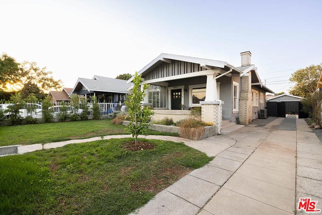 Craftsman Bungalow with a Charming Front Porch