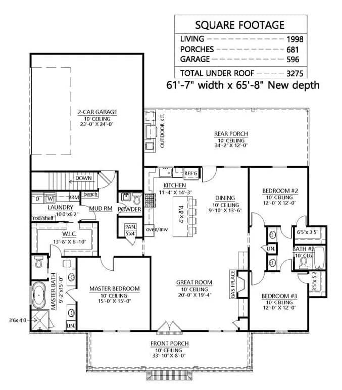 Explore the Spacious Layout of This Inviting Home