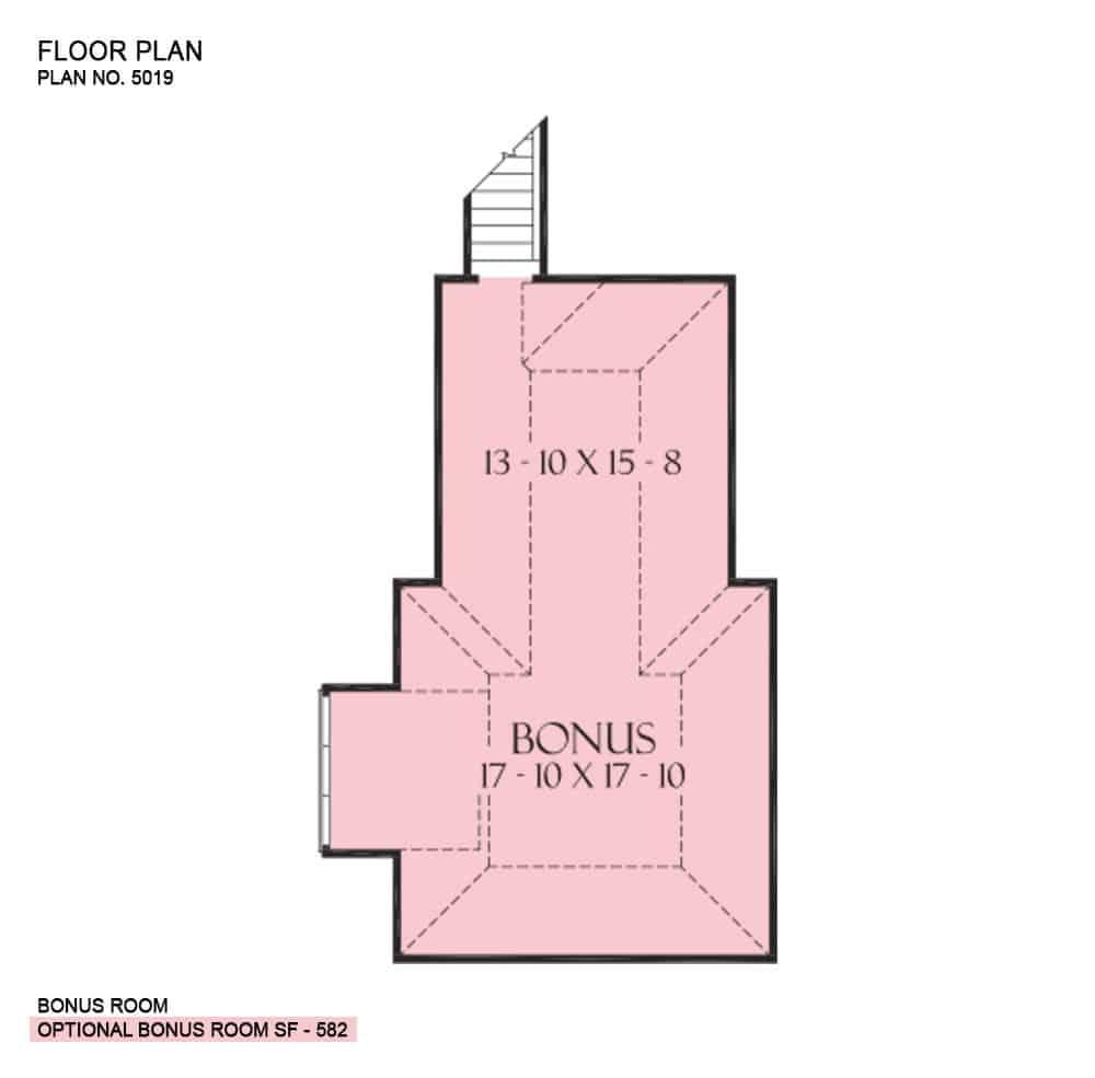 Discover the Versatility of This Bonus Room Layout