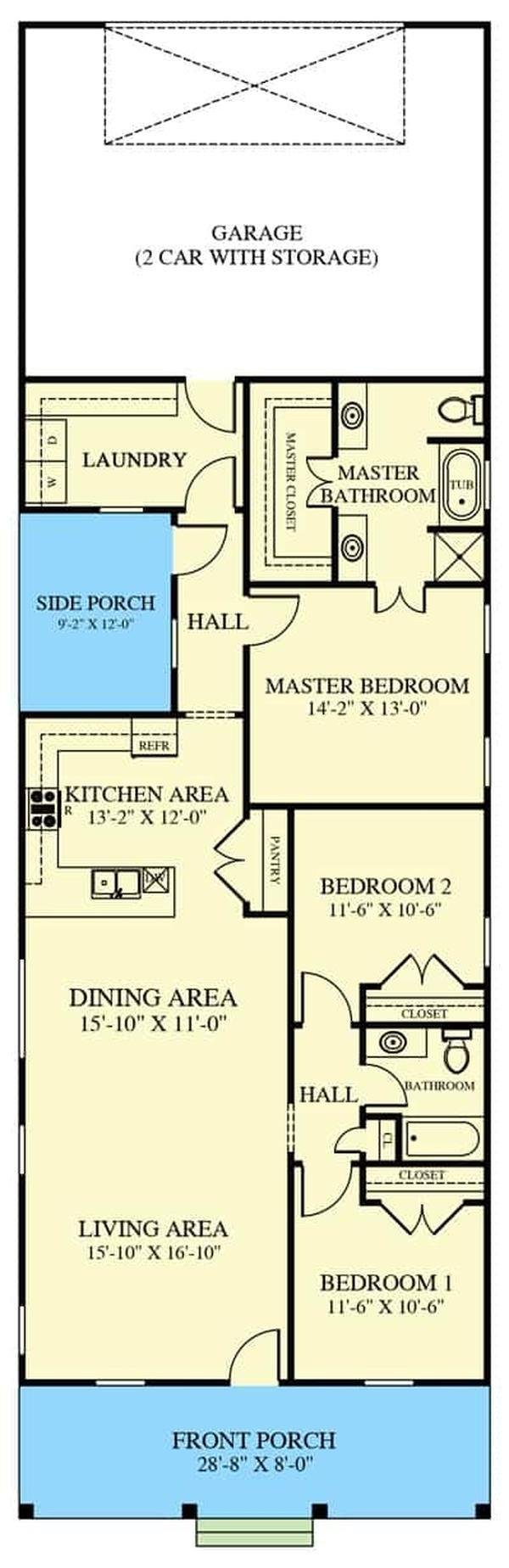 Explore This Thoughtfully Designed Floor Plan with Spacious Living Areas