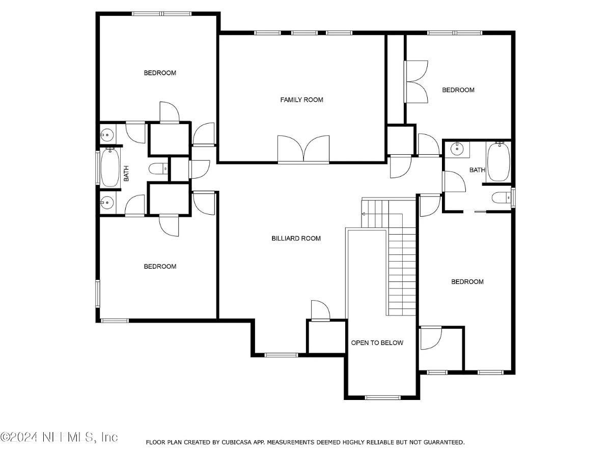 Explore This Spacious Upper-Level Layout with a Fun Billiard Room