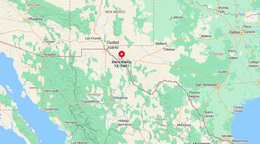 Sierra Rhodd Tx 10 of the Most Secluded Towns in the Southwest USA for Those Who Want ...