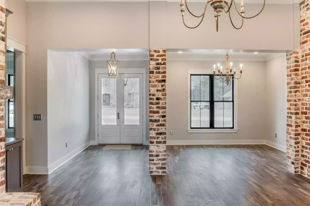 Foyer and Dining Room