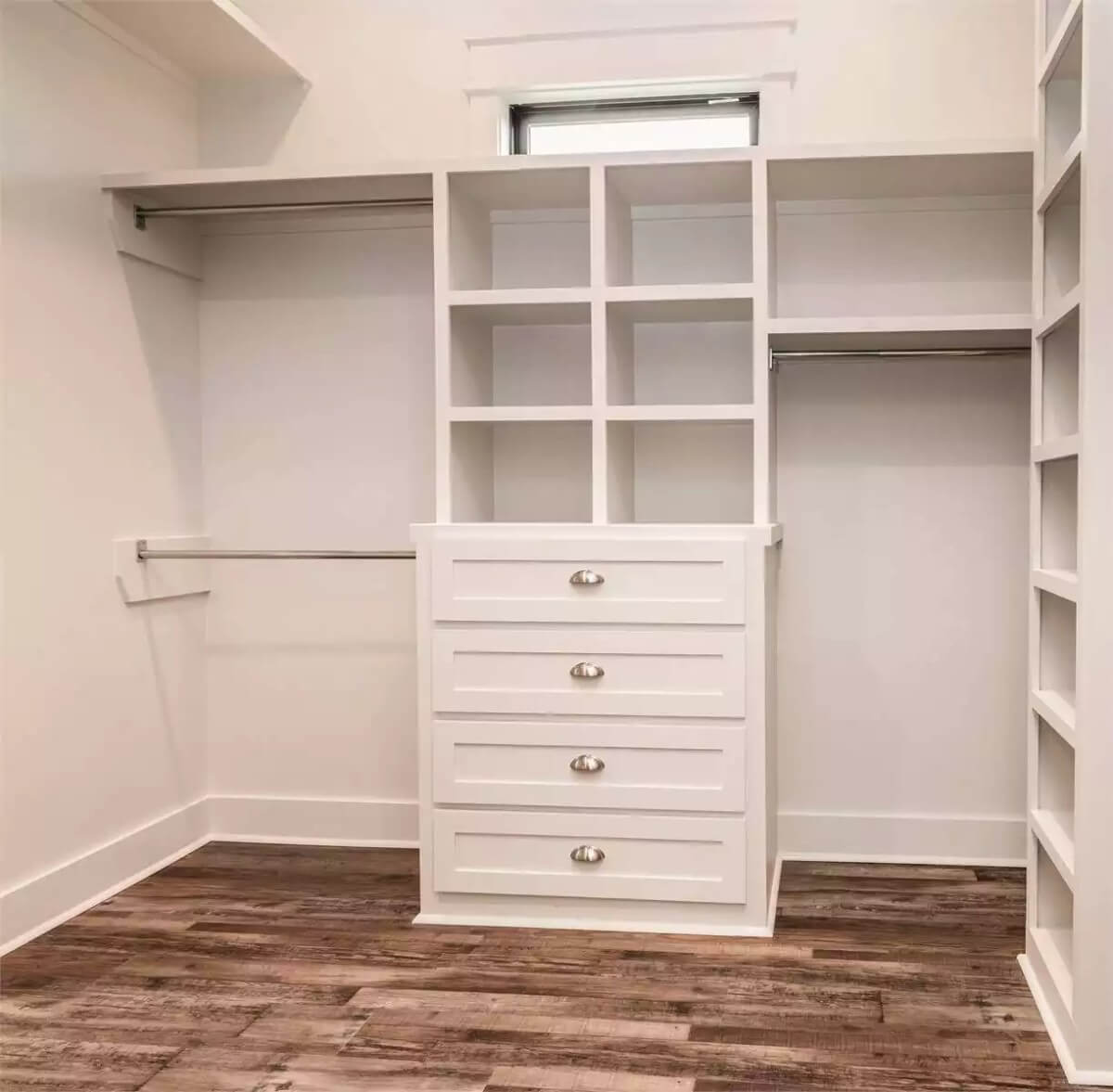 Primary Closet
