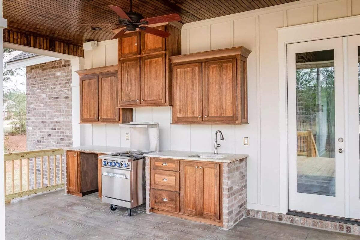Covered Porch
