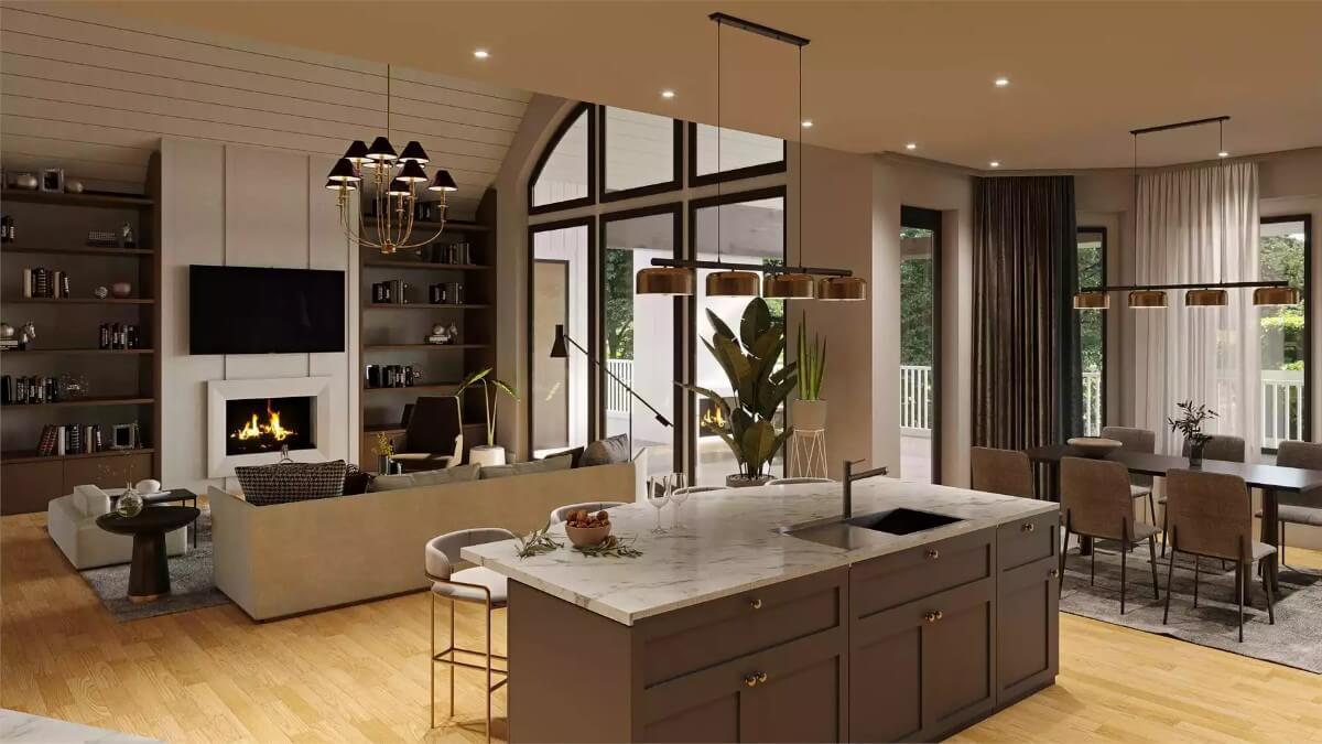 Open-Concept Living