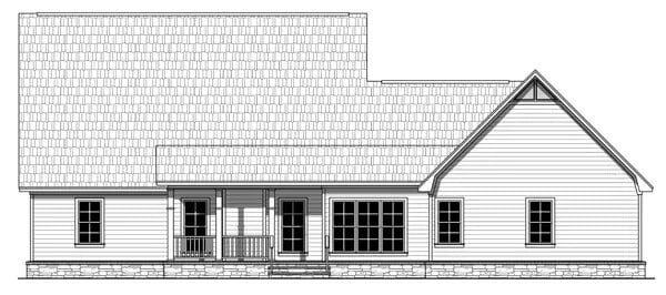 Rear Elevation