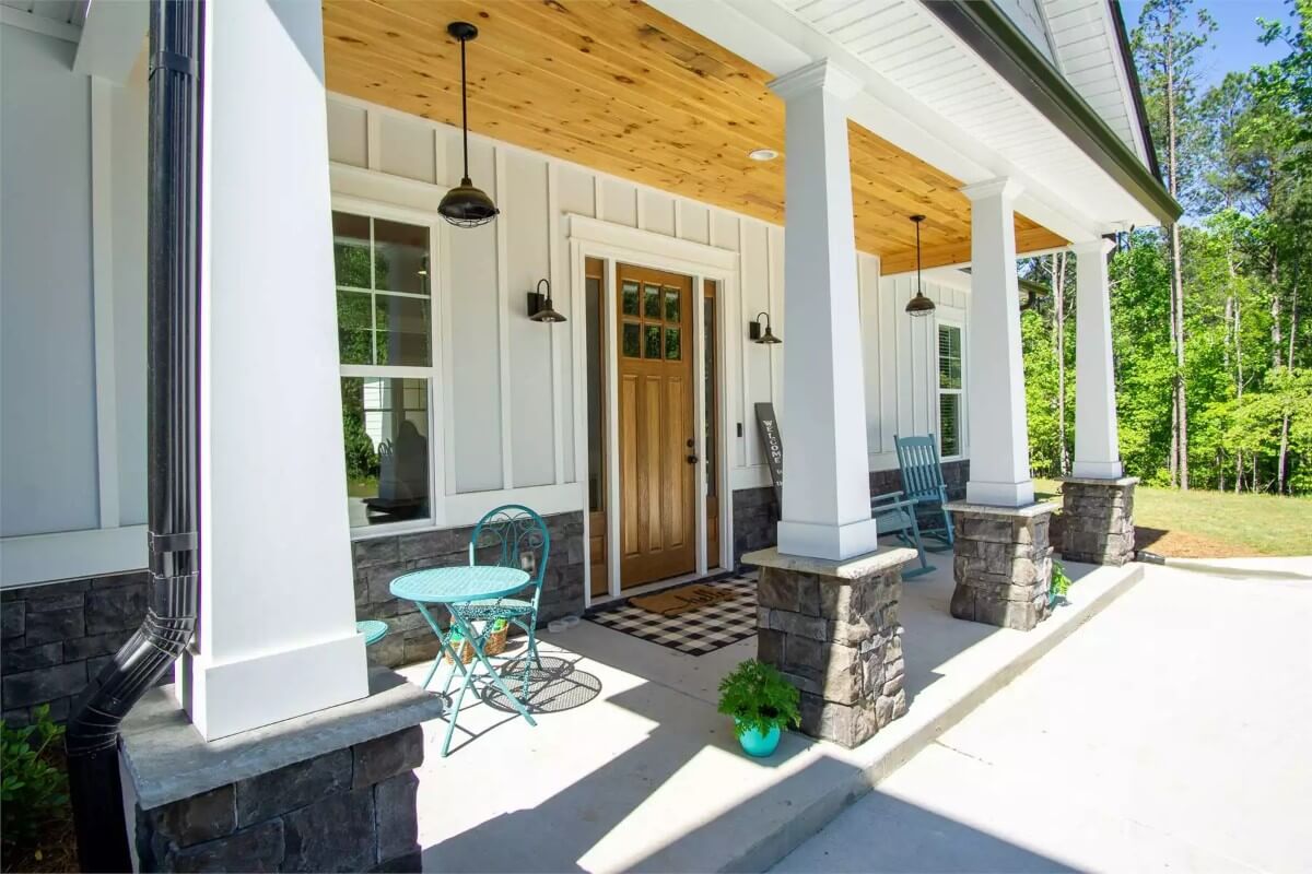 Entry Porch