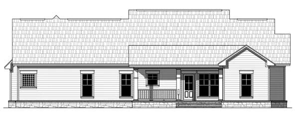 Rear Elevation