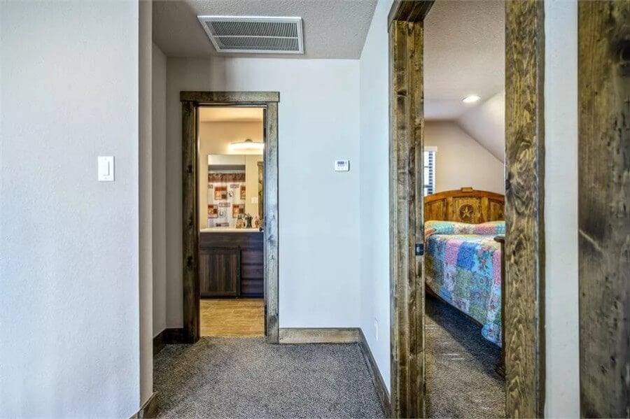 Upstairs Hallway