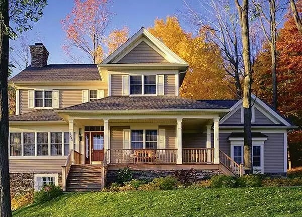 The Ridgewood 1 Farmhouse with 3 Bedrooms and Double Garage (Floor Plan)