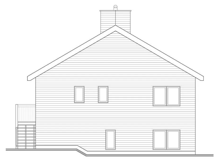 Side Elevation