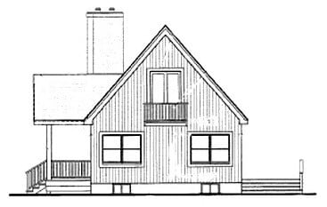 Rear Elevation