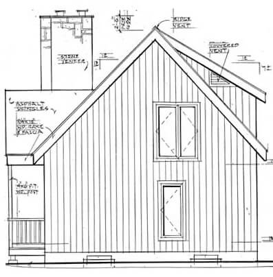 Rear Elevation