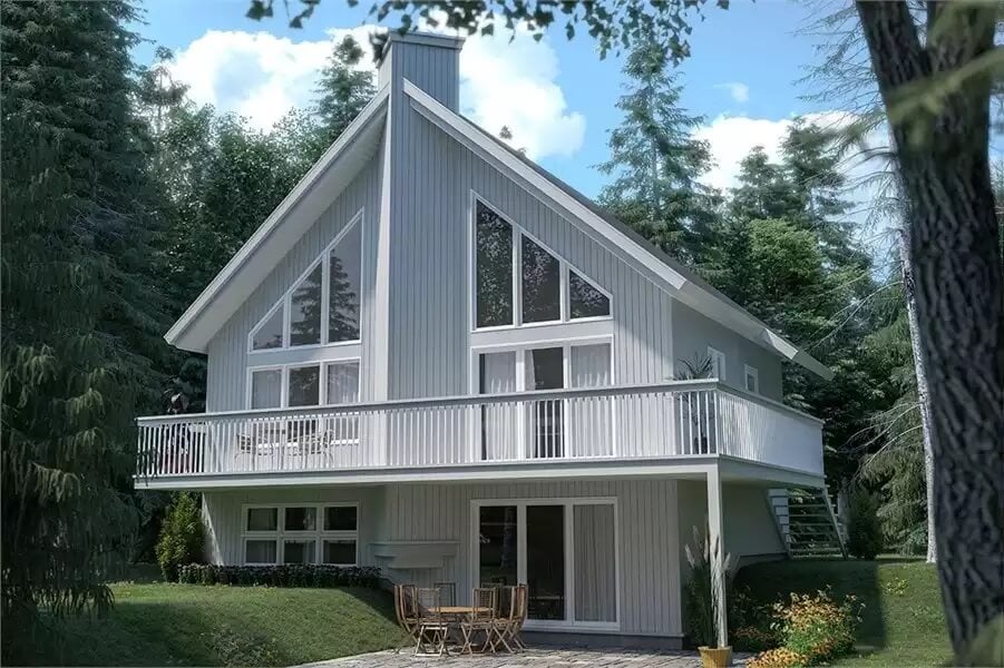 Rear Rendering