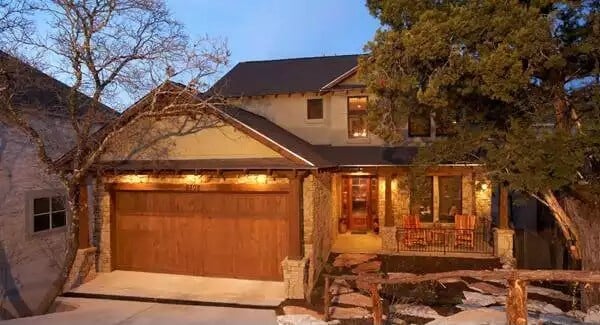 The Weber 3-Bedroom Craftsman Home with Balcony and Covered Patio (Floor Plan)