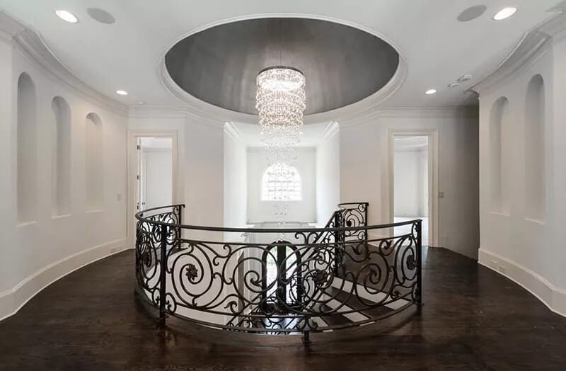 Upstairs Hall