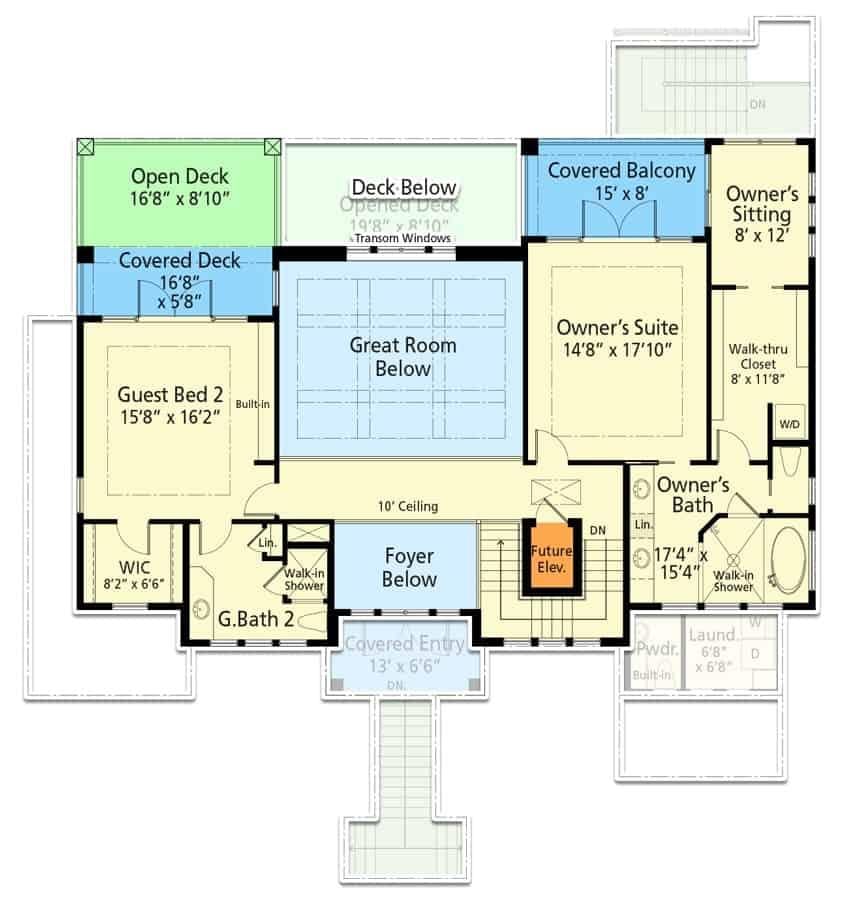 Explore the Expansive Decks and Thoughtful Layout of This Home